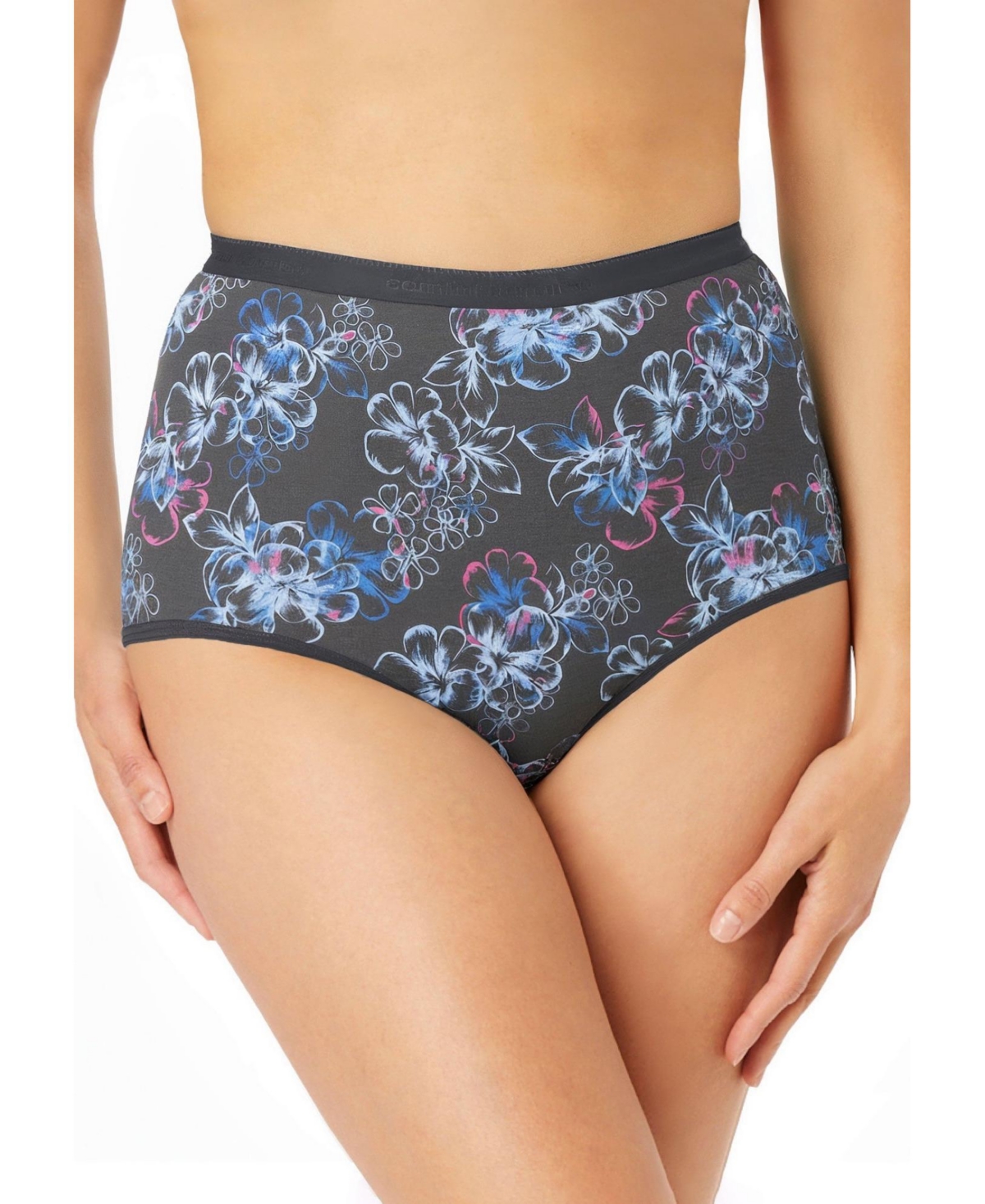 Avenue Women's Full-Cut Cotton Spandex Brief 3-Pack