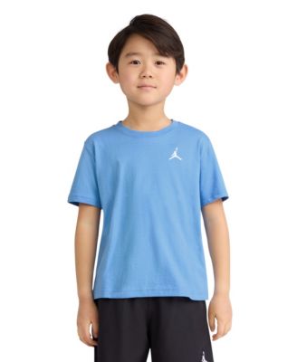 Boys' 2T-7 Jumpman Air Embroidered Short-Sleeve T-Shirt