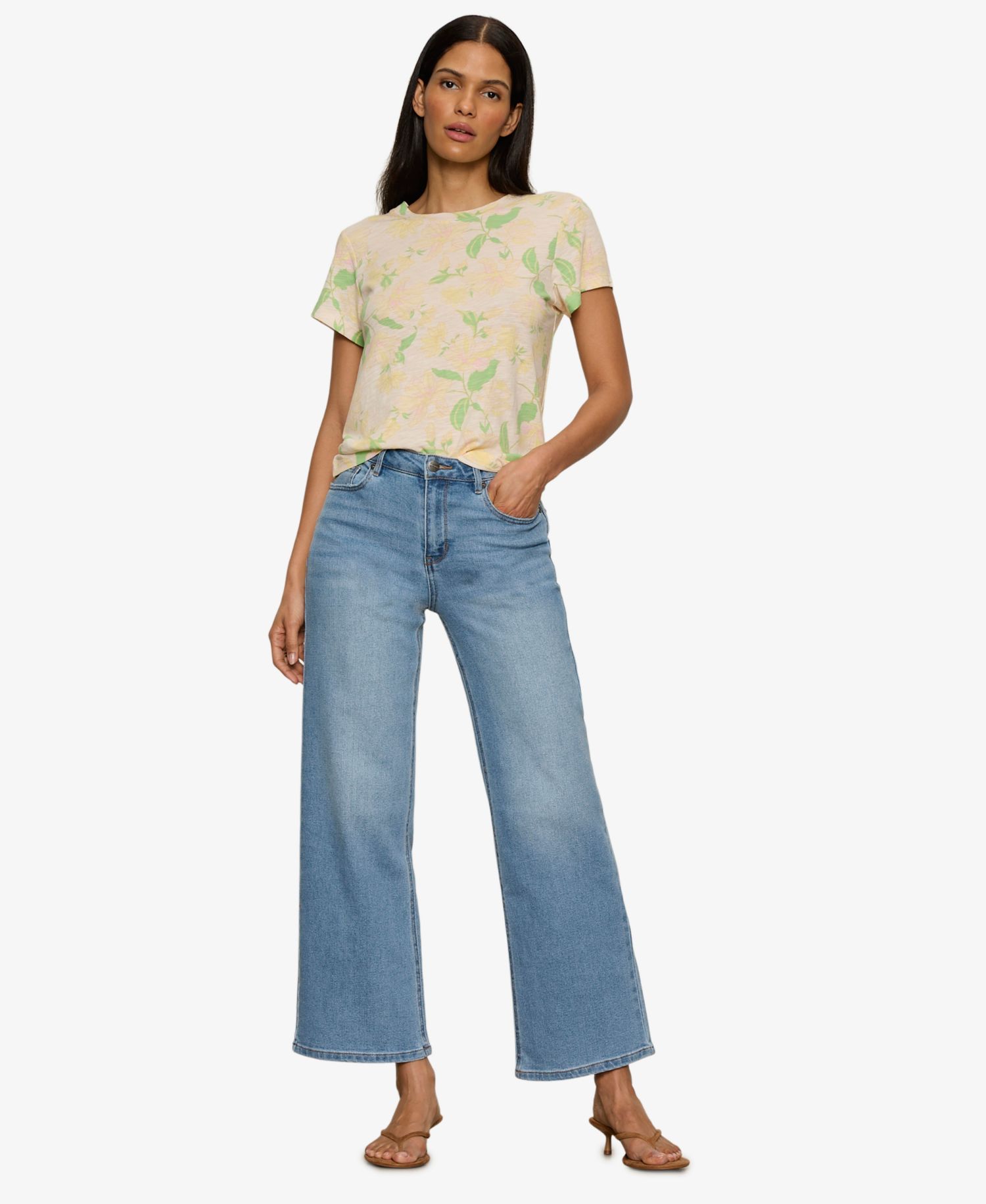 Petite Perfect Pull-On T-Shirt