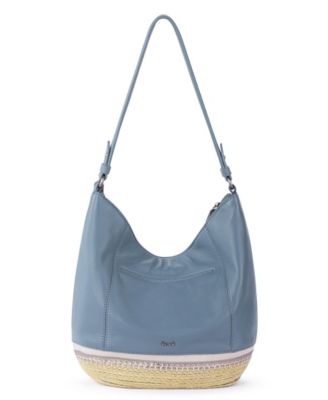 Women's Sequoia Leather Large Hobo Bag