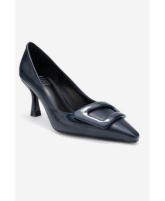Women's Astra Buckle Pointed Toe Pump
