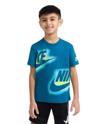 Boys' 2T-7 Glow With Me Crewneck T-Shirt