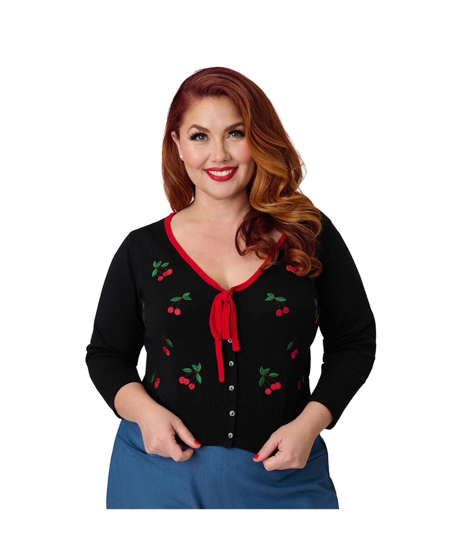 Women's Crop Knit Cardigan