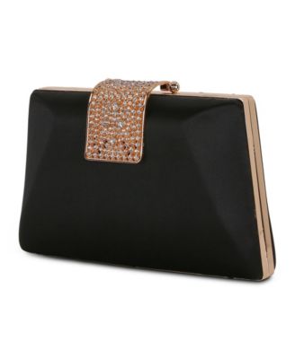 Woman's Amira Faceted Minaudiere