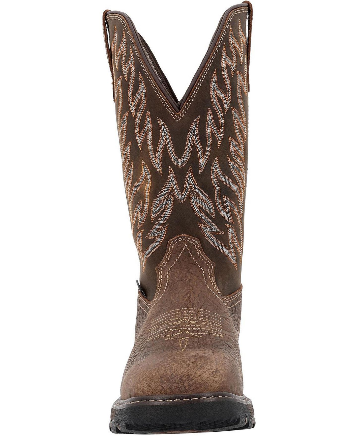 Мужские ботинки ROCKY Ironhawk Waterproof Western Boot, цвет: Коричневый — фото 3