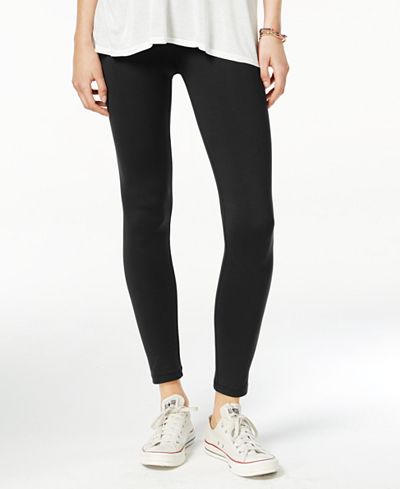 Hippie Rose Juniors' Ultra-Soft Solid Leggings