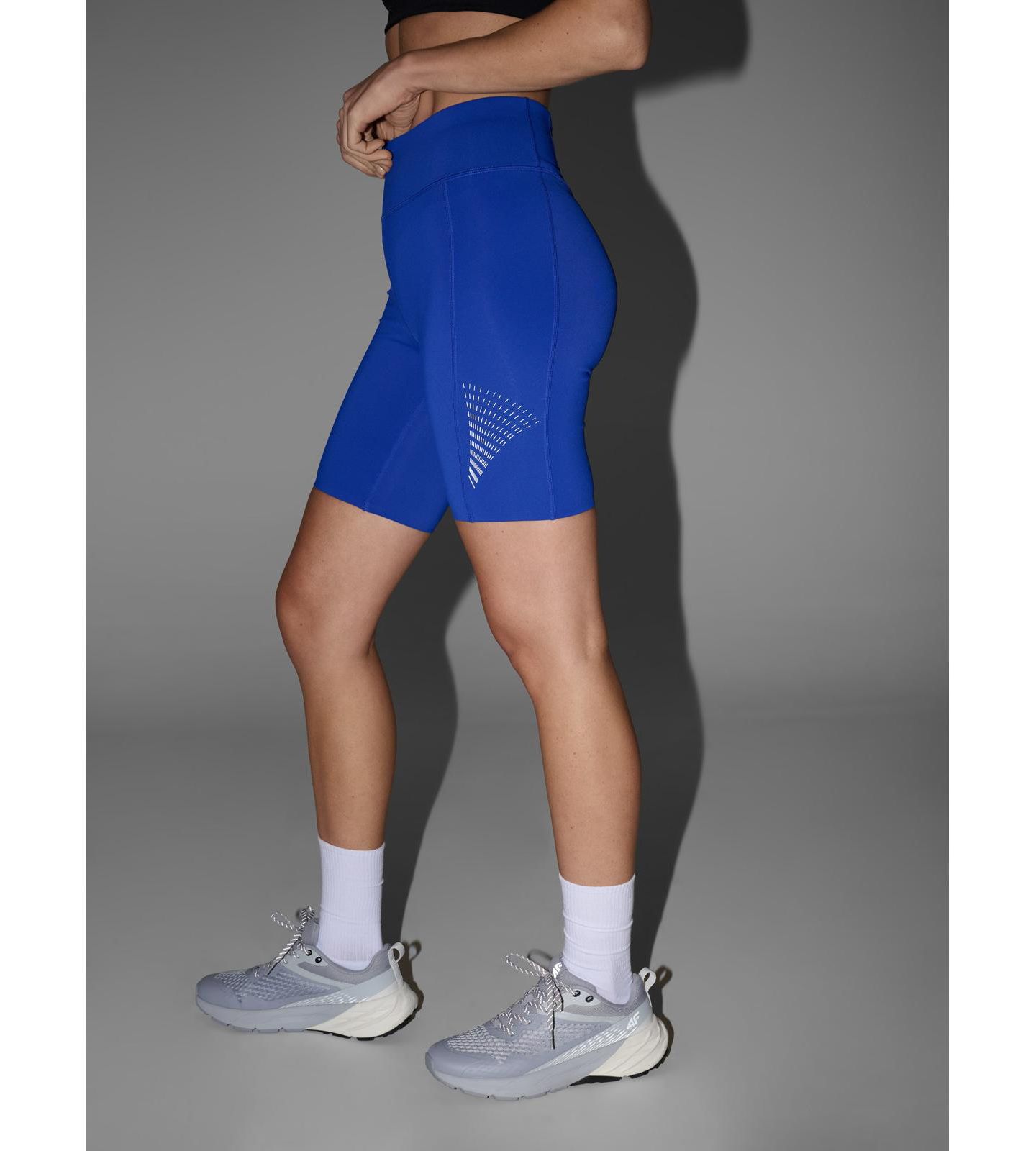 Женские леггинсы 4F Quick-Drying Cycling Short, цвет: Кобальтовый — фото 9