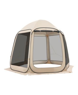  Pop-Up Screen House Tent for 4-8 People