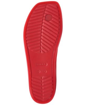 Women's Miami Frosted Flip-Flop Sandals from Finish Line