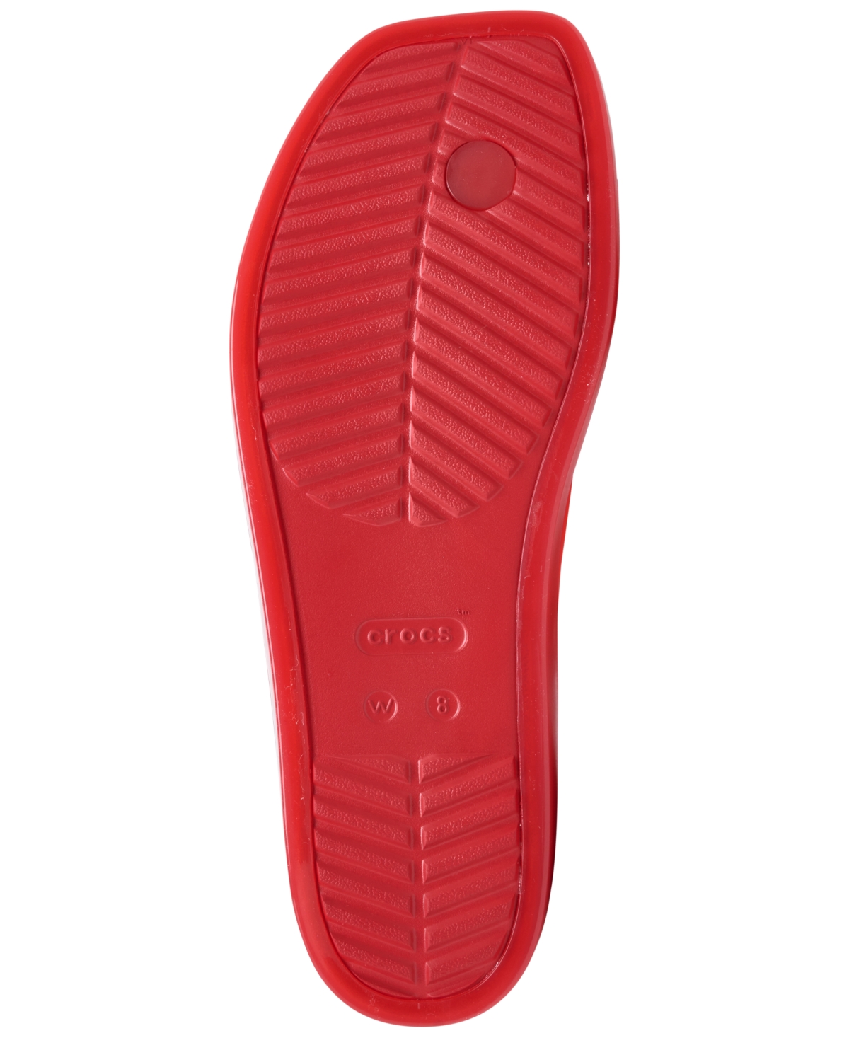 Crocs Women's Miami Frosted Flip-Flop Sandals from Finish Line