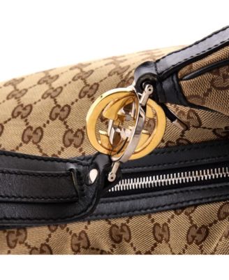 Large Twins Hobo GG Canvas