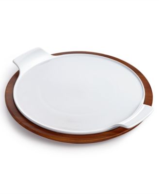 The Cellar - 2-Pc. Acacia Wood Pizza Stone