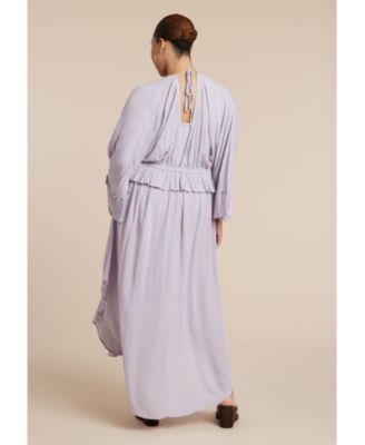 Women's Tie Front Kaftan