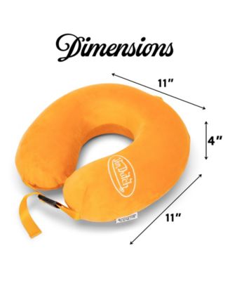 Classic Memory Foam 11" Travel Neck Pillow