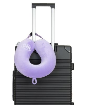 Classic Memory Foam 11" Travel Neck Pillow