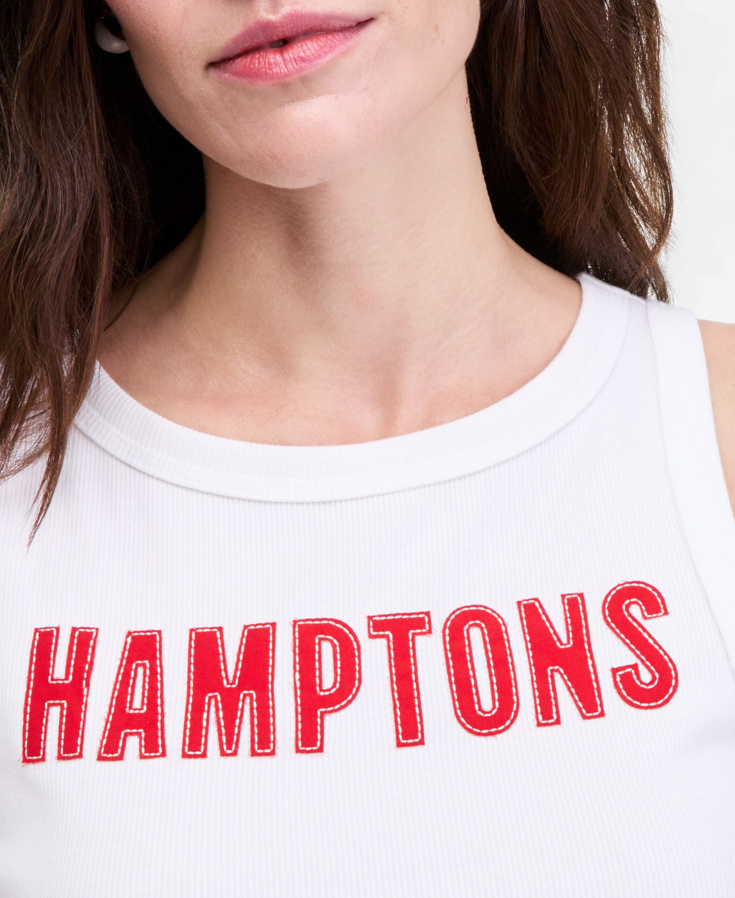 Women's Hamptons Hi-neck Tank Top