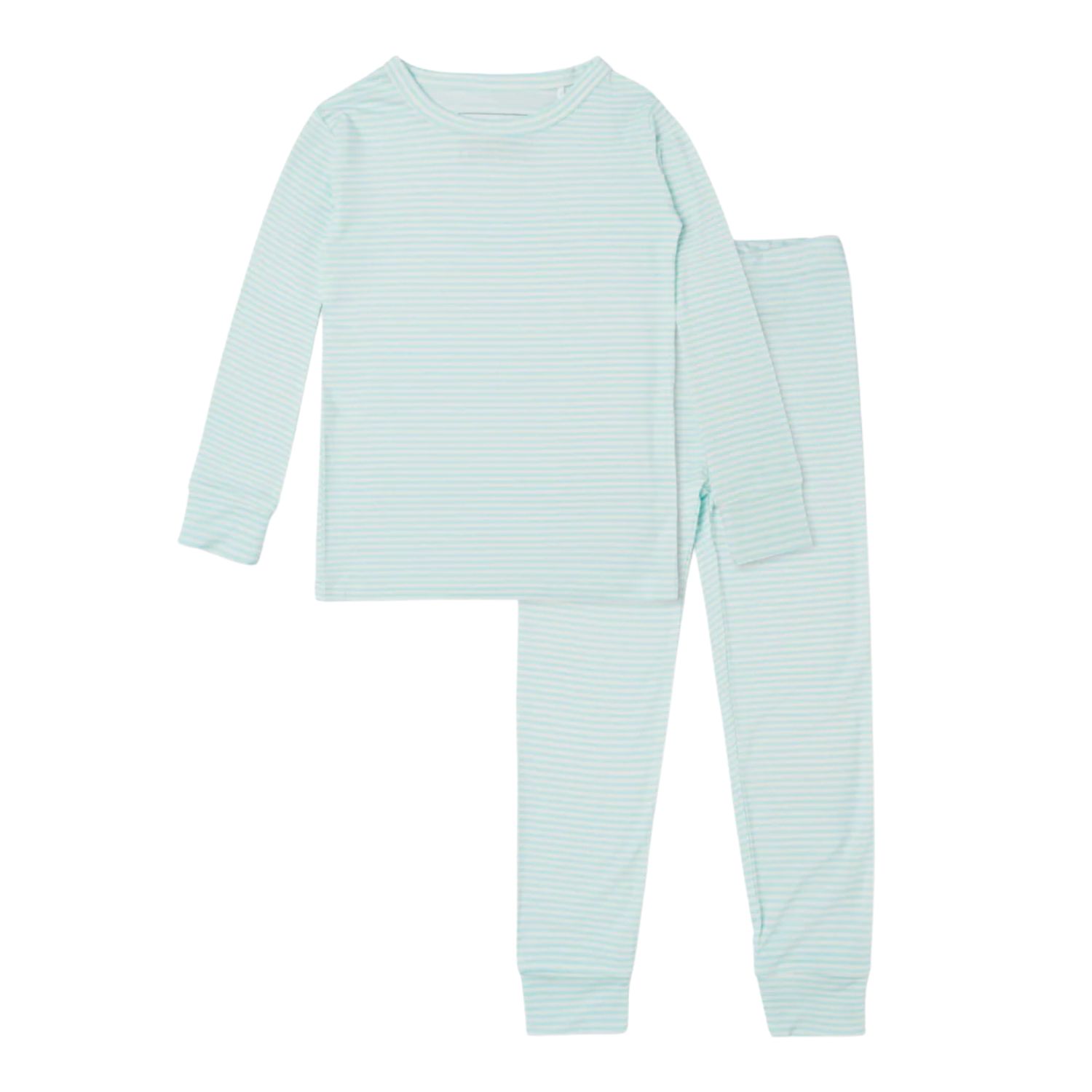 Baby Boys Cloud Stripe Pajama Set