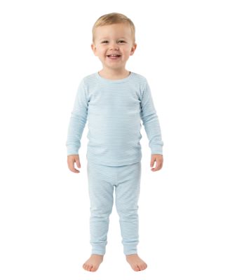 Baby Boys Seaside Stripe Pajama Set