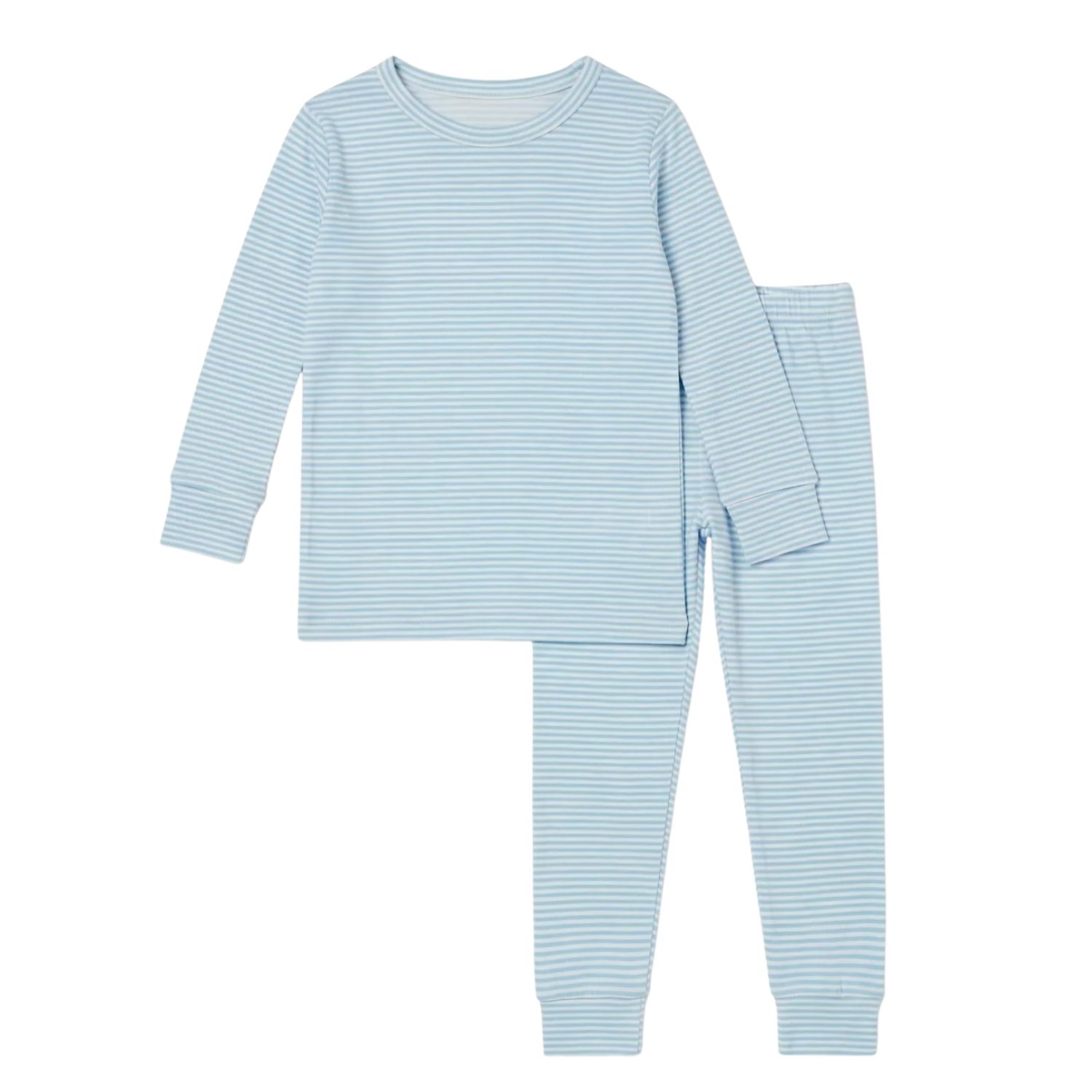Baby Boys Seaside Stripe Pajama Set