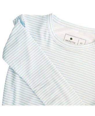 Baby Boys Seaside Stripe Pajama Set