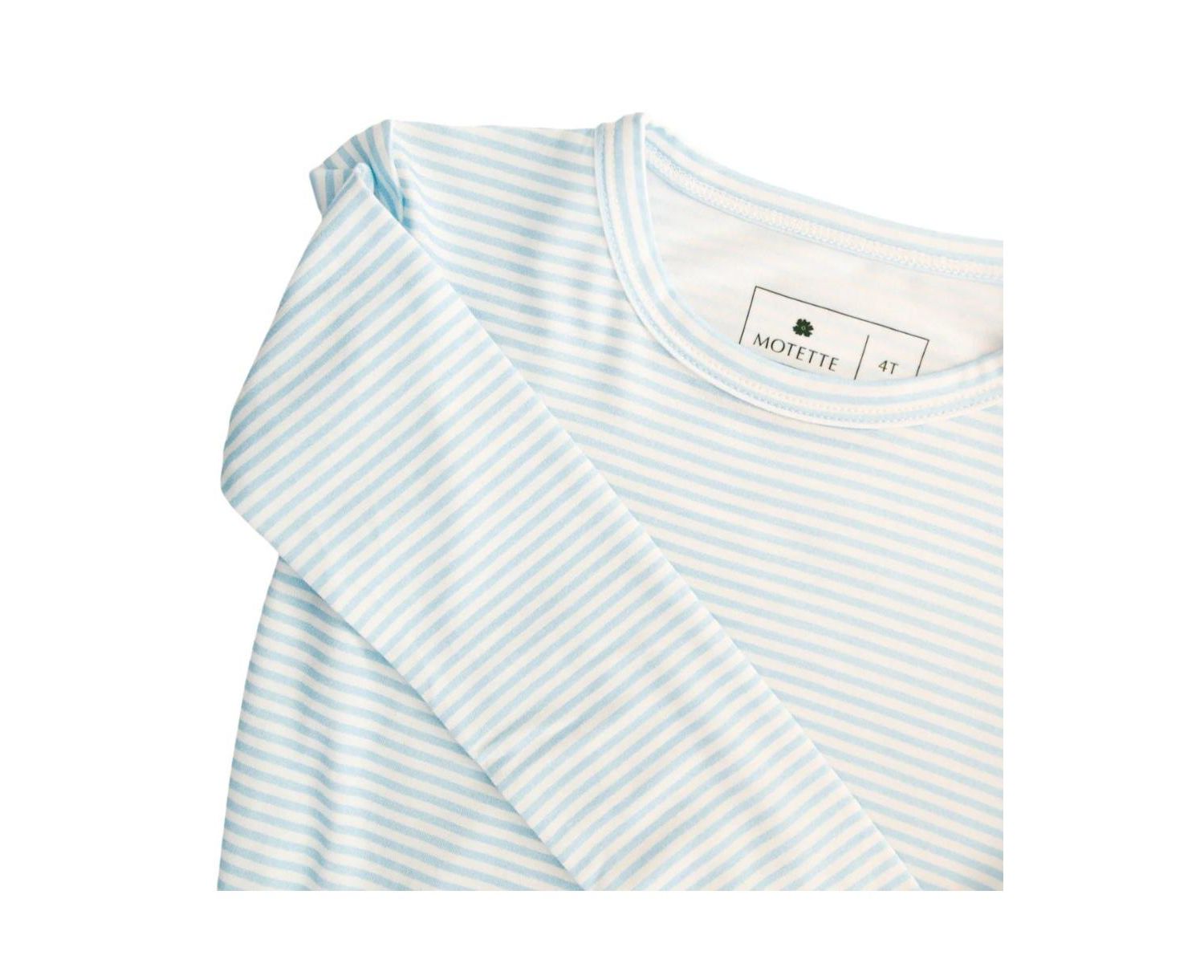 Baby Boys Seaside Stripe Pajama Set