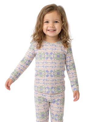 Baby Girls Spring Cascade Pajama Set