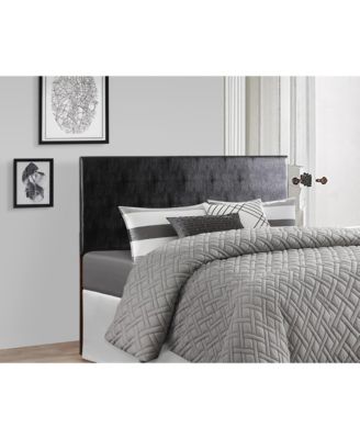 Contemporary Casual  Bed Frame 41-53H x 63W inch for Relaxing Sleep Area