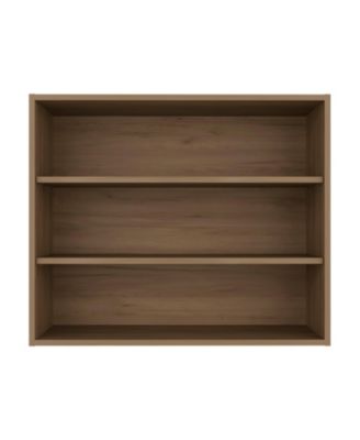 Ida Wall Shelf Shelves, Dark Walnut
