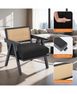 Mid-Century Farmhouse Accent Chair