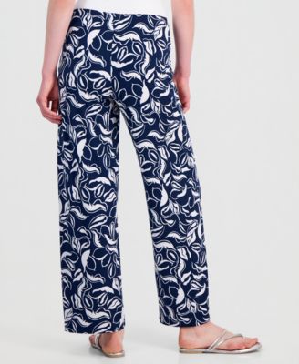 JM Collection Women's Pull-on Pants | Macy's