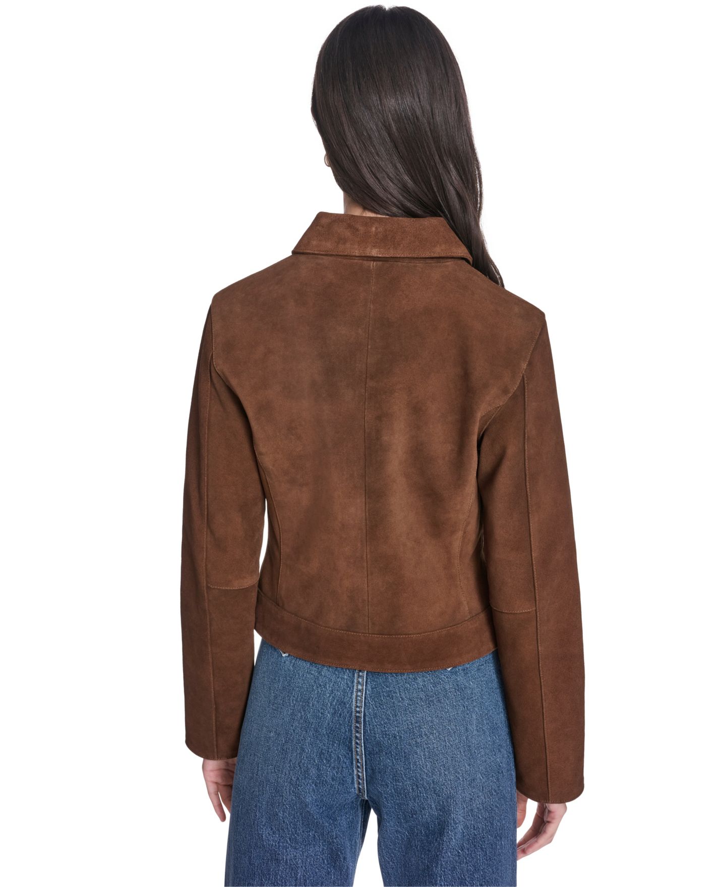 Женская куртка Levi's Real Suede Laydown Collar, цвет: Кленовый — фото 2