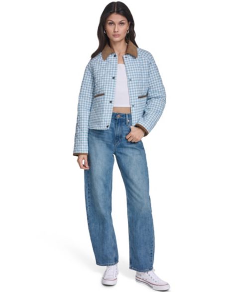 Женские куртки Levi's Women's Diamond Quilted Jacket