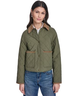 Women's Diamond Quilted Jacket