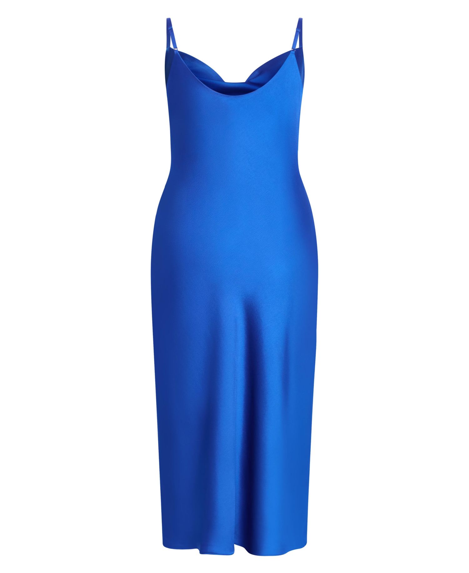 Women's Sadie Satin Slip Dress
