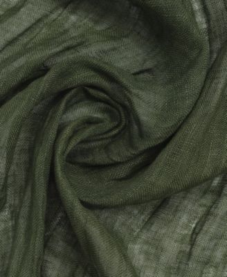 Men's Embroidered Scarf