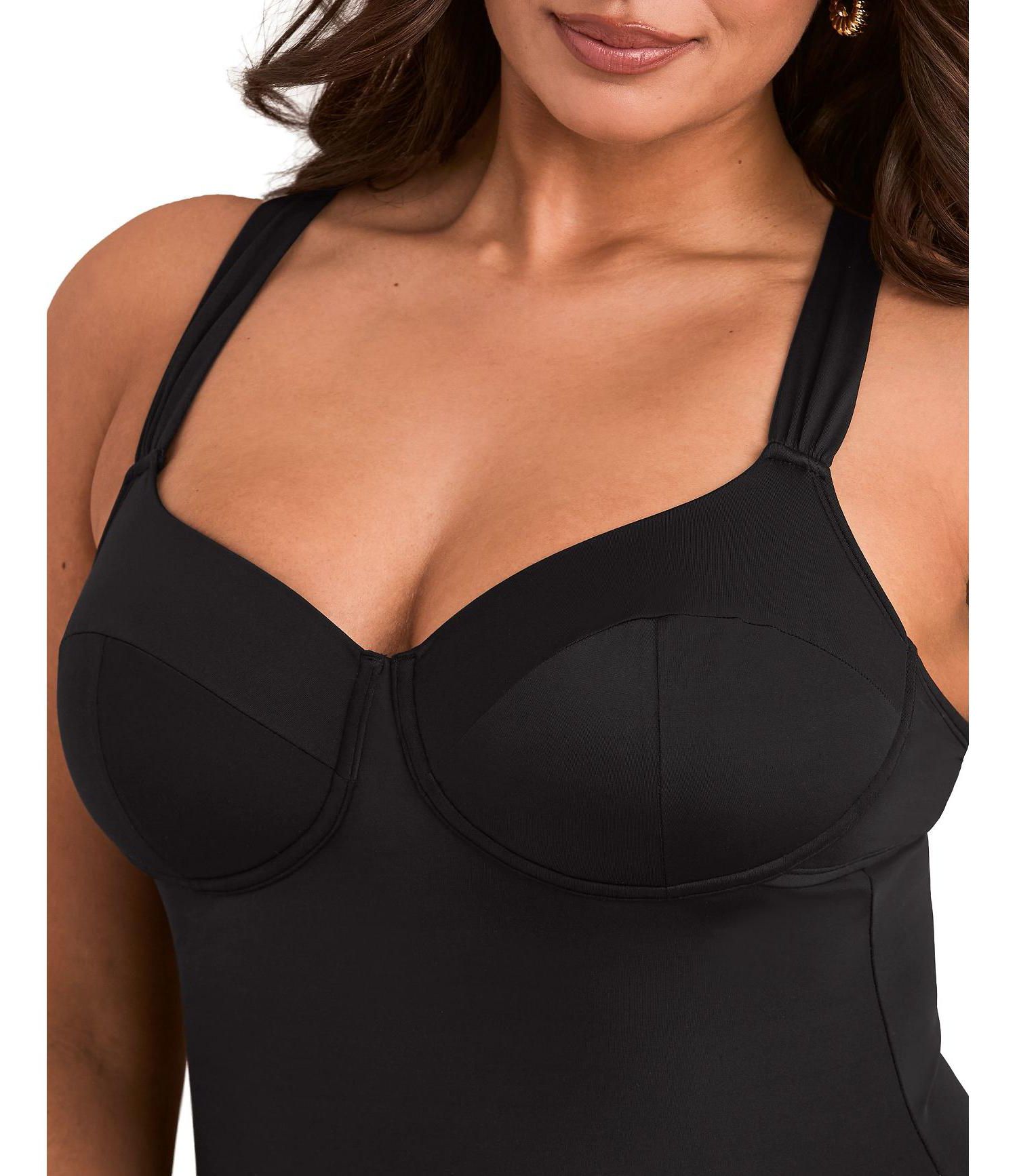 Plus Size Cariba Swimwear One Piece Swimsuit