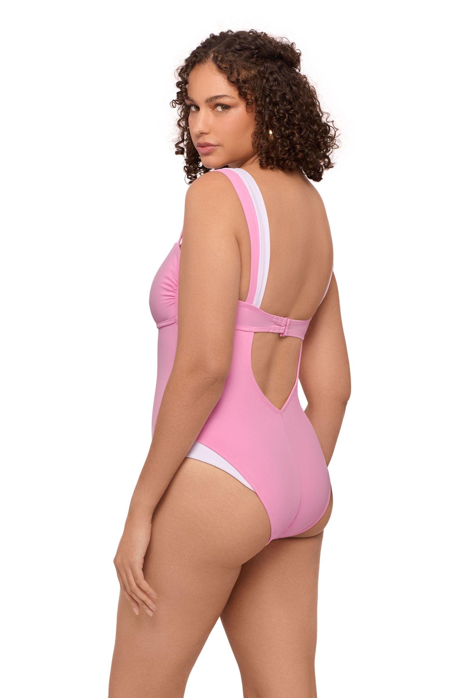 Women's Supportive and Sculpting Sweetheart U-Wire One-Piece Swimsuit