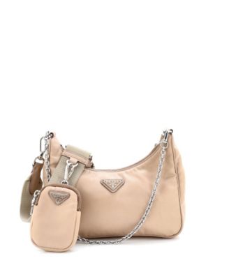 Small Re-Edition 2005 Shoulder Bag Tessuto