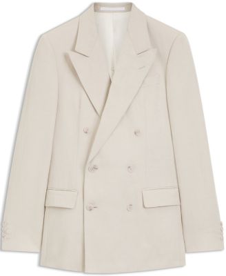 BECKHAM x BOSS Men's Micro Pattern Slim-Fit Jacket