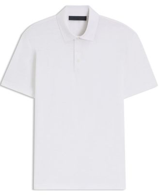 BECKHAM x BOSS Men's Linen Polo Shirt