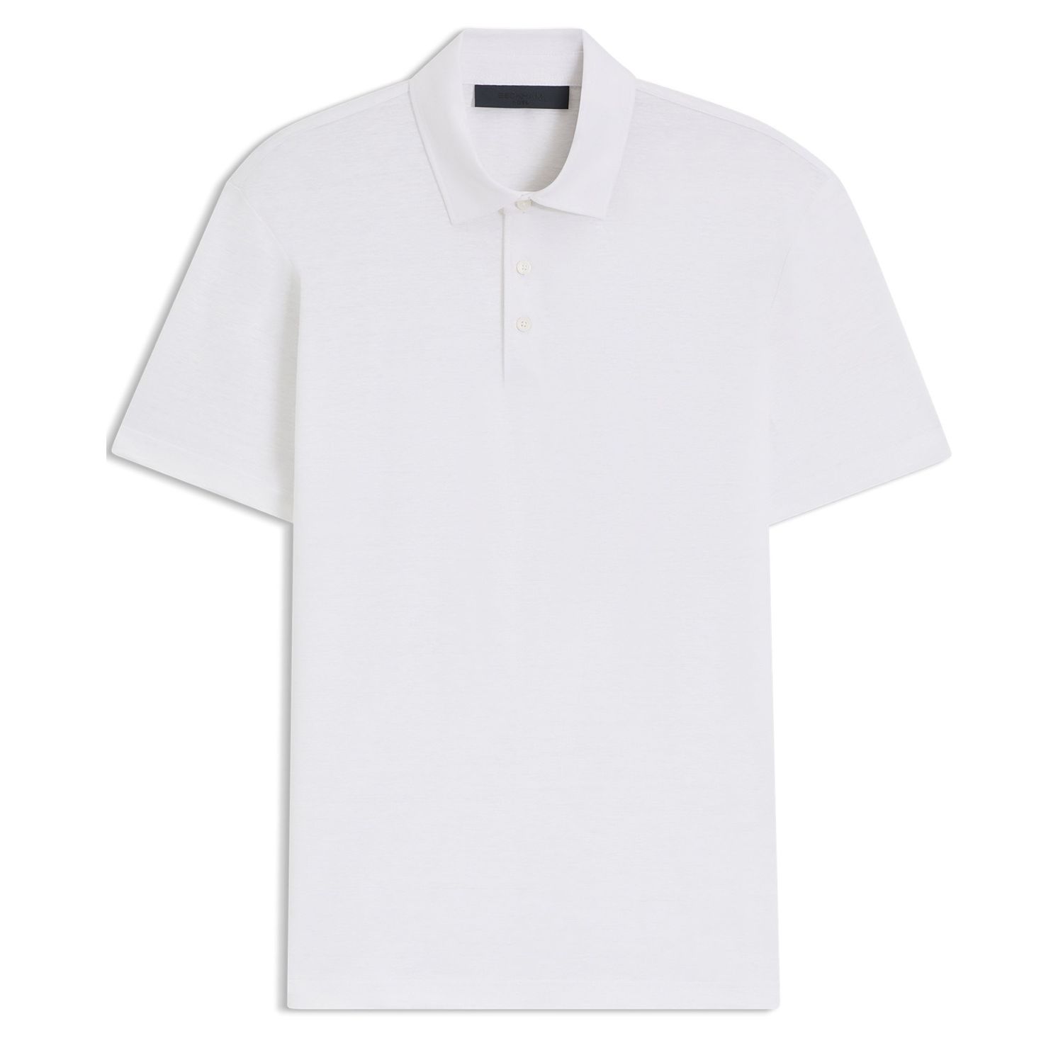 BECKHAM x BOSS Men's Linen Polo Shirt