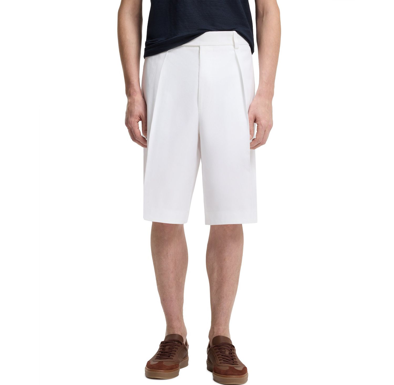 BECKHAM x BOSS Men's Cotton 11" Shorts