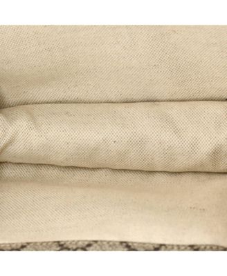 Small Neo Vintage Flap Messenger GG Coated Canvas