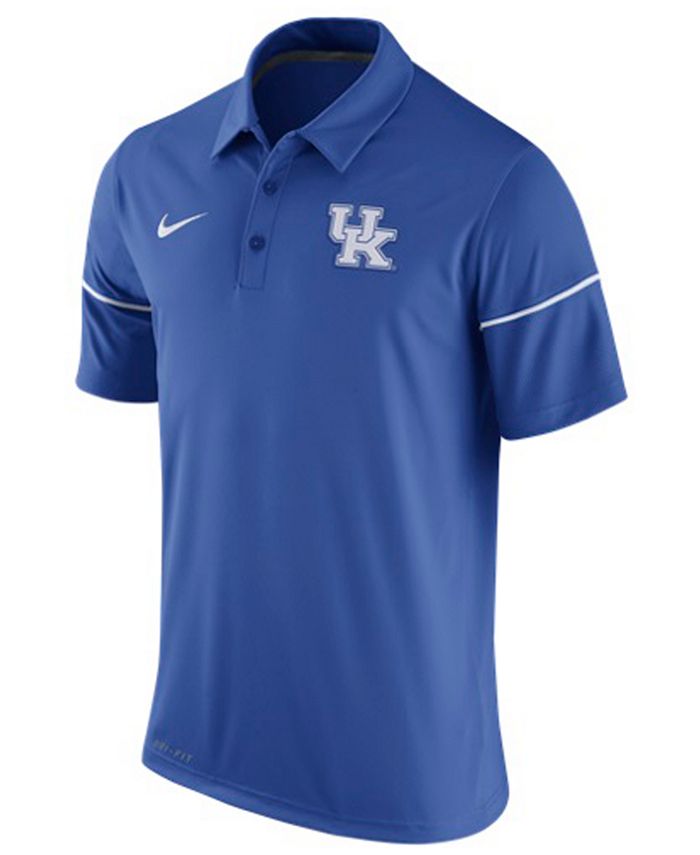 Nike Men's Kentucky Wildcats Team Issue Polo Shirt & Reviews - Sports ...