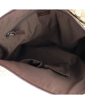 Medium Web Strap Flap Messenger GG Canvas