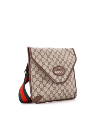 Medium Neo Vintage Envelope Messenger GG Coated Canvas