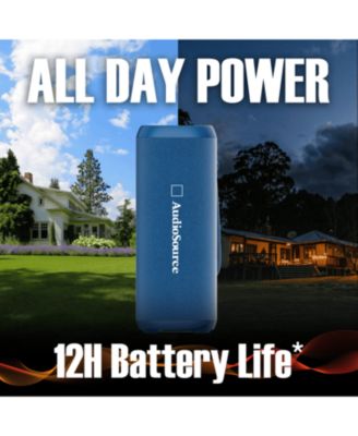 AS730 30W Portable Bluetooth Speaker w/ IP67 Waterproof & 12H Battery