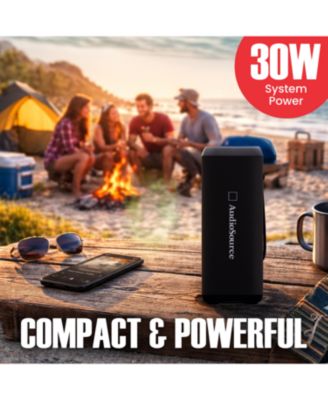 AS730 30W Portable Bluetooth Speaker w/ IP67 Waterproof & 12H Battery