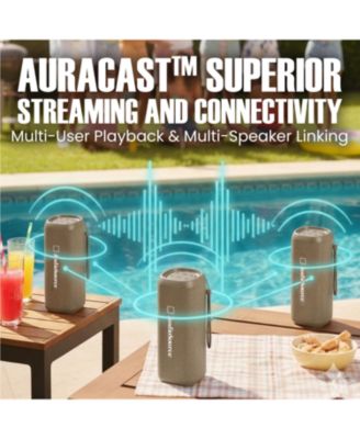 AS730 30W Portable Bluetooth Speaker w/ IP67 Waterproof & 12H Battery