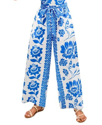 Women's Garden Floral Jumpsuit